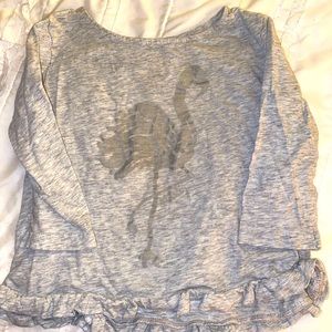 Girls lily Pulitzer long sleeve tee 2-3